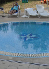 piscina